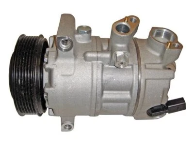 Para 2008-2013 Audi A3 A/C Compressor Mahle 64515BYZZ 2009 2010 2011 2012 - Imagem 1 de 2
