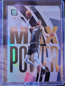 Victor Wembenyama Top Class Max Pointer rookie card 🏀 - Zdjęcie 1 z 2