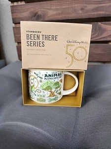 Disney Parks 50th Anniversary Animal Kingdom Been There Series Starbucks Mug - Picture 1 of 10