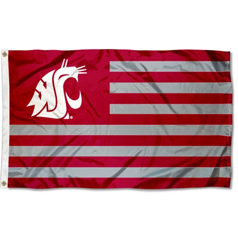 WSU Cougars University Flag for Alumni Nation Cover