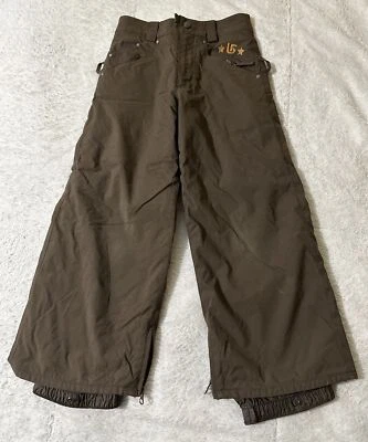 Burton Snowboard Pants - Youth Small - Brown Girls Kids - Image 1 of 4