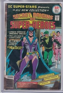 DC COMICS DC SUPER-STARS #17 DEC 1977 1ST APP HUNTRESS II HELENA WAYNE FAST P&P - Picture 1 of 1