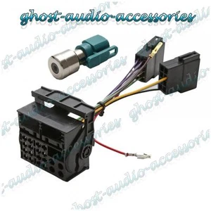Arnés De Cableado De Adaptador De Montaje Retro Vauxhall Corsa Con Antena Fakra - Imagen 1 de 1