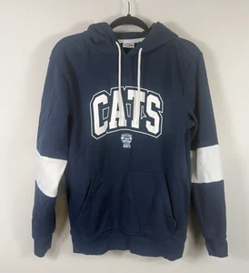 Geelong Cats AFL hoodie pullover kangaroo pocket logo graphic embroidery Size XS - Picture 1 of 8