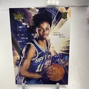 2021-22 Court Kings Joshua Primo #70 Rookie Card Spurs? radiocomandata - Foto 1 di 2
