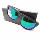 Spy Optics Discord Matte Black Green Spectra POLARIZED New Sunglasses Authentic