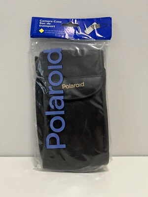 Polaroid Genuine Camera Case FITS VISION & CAPTIVA Blaxck 4"X2"X8" NEW - Image 1 of 3