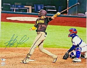 Padres Fernando Tatis Jr. Autographed 16x20 Photo Beckett BAS Witnessed - Picture 1 of 3
