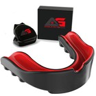 Boxing Mouth Guard Gum Shield MMA Rugby Teeth Protector Adult