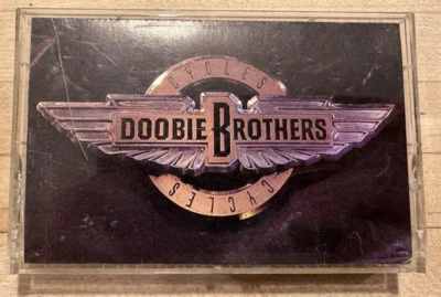 Doobie Brothers Vintage Cassette Tape (1989) Cycles * Grammy Award Winning Band - Image 1 of 3