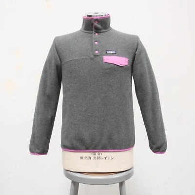 Patagonia Synchilla Snap-T Fleece Pullover Womens Size S Sweater Pink 25455 - Image 1 of 4