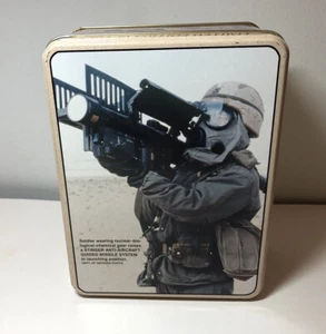 Very rare Limited Edition of four Operation desert storm Tin-storage Container - Picture 1 of 7