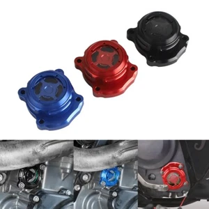 Motorcycle CNC Engine Oil Filter Housing Cover Cap For HONDA CRF250L 300L Rally - Picture 1 of 18