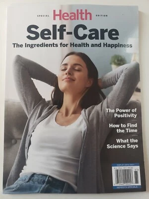 Health Special Edition Magazine April 2021 Self-Care - Health & Happines - Image 1 of 3