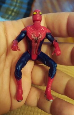 Marvel Spider-Man The Movie Action Figure Crouching/Riding Position C157 - Image 1 of 4