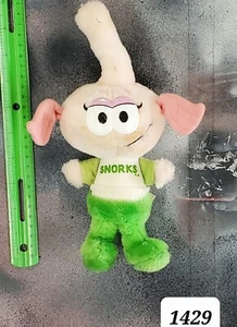 Vintage 1983 Applause Snorks 12" Stuffed Plush Casey Doll Toy 1429 - Picture 1 of 4