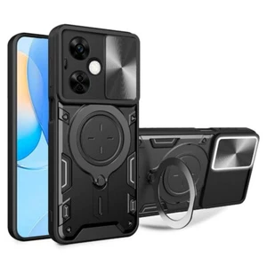 For OnePlus Nord N30 5G Case TPU PC Cover Shockproof Magnetic Ring Holder Black - Picture 1 of 1