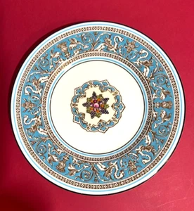 Wedgwood Florentine Bone China Turquoise plate - Picture 1 of 3