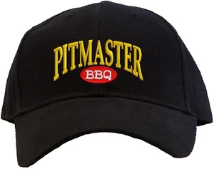 Baseballmütze Pitmaster bestickt - in 7 Farben erhältlich - Mütze BBQ Pit Master - Bild 1 von 9