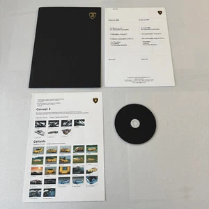 2005 Lamborghini Geneva Autoshow Press Kit Murcielago Concept S Gallardo - Picture 1 of 18