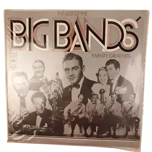 The Best Of The Big Bands - Twenty Greatest Hits LP Vinyl Record, 1979, Jazz - Picture 1 of 5