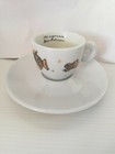 TAZZA CAFFÈ ILLY ESPRESSO MAX PETRONE CUP COLLECTION COLLEZIONE 2008 CAPPUCCINO 