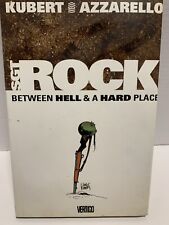 SGT. Rock Between Hell And A Hard Olace Hardcover | DC Vertigo
