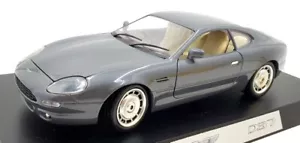 Guiloy 1/18 Scale Diecast M10932 - Aston Martin DB7 Grey with plinth - Picture 1 of 5