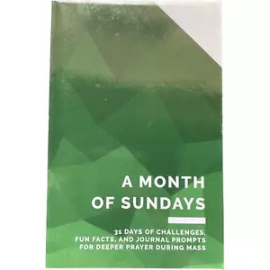 A Month Of Sundays Anna Schulten Creative Journal Catholic Company - Imagen 1 de 2