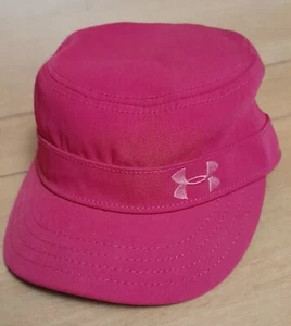 Under Armour Versa Military Pink Adjustable Cadet Hat Cap - Picture 1 of 5