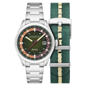 Cadola Paddock Automatic Stainless Steel 43mm Wristwatch CD-1037-44 - Picture 1 of 4