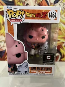 Funko Pop! DBZ Super Buu con Ghost #1464 Cáliz Exclusivo con Protector Pop - Imagen 1 de 3