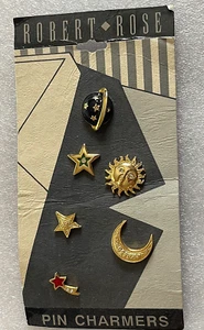 Vintage Pins Set Robert Rose. #B - Bild 1 von 1