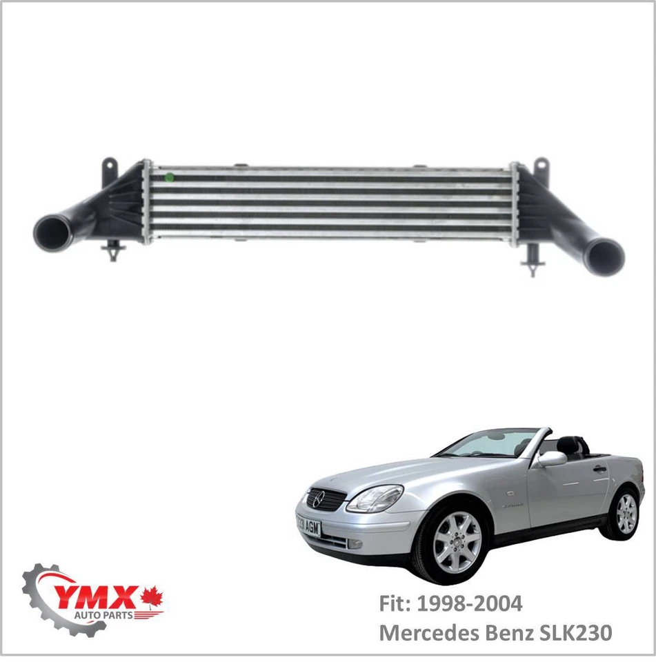 Supercharged Air Intercooler Fit Mercedes-Benz R170 SLK230 Kompressor 1998-2004 - Изображение 1 из 1