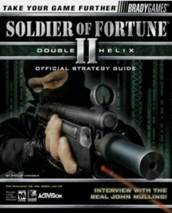 NEW Soldier of Fortune II: Double Helix Official Strategy Guide BradyGames HTF - Imagen 1 de 9