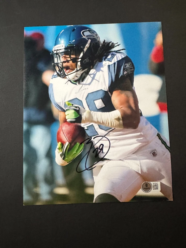Earl Thomas Hot! Foto firmada autografiada de los Texas Seahawks 8x10 Beckett certificado de autenticidad BAS Foto 1 de 1