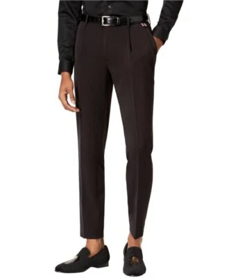 Nova calça social masculina INC preta tamanho 31 mesa calça 100031296 nova com etiquetas MSRP $59 A5509 - Imagem 1 de 4