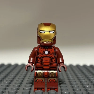 LEGO Super Heroes; The Infinity Saga-Iron man-mark 3 Minifigura sh0875 - 1D Foto 1 de 2