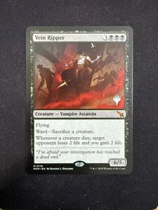 Vein Ripper (PROMO) - Murders at Karlov Manor (Magic/MTG) - Picture 1 of 2
