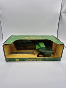 ERTL John Deere 348 Square Baler 1/16 Scale Die-Cast #15518 2003 New Sealed - Picture 1 of 13