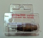 rOtring Isograph  Zeichenkegel 0,50mm OVP