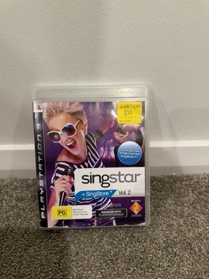 SingStar Volume 2 PS3 Game - image 1 of 2