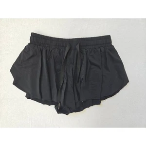 Liberty Pro Running Shorts Black Active Athletics Lined Youth Medium - Picture 1 of 6