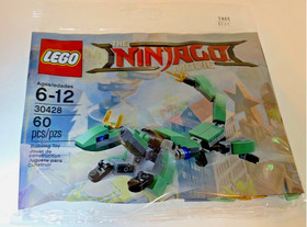 LEGO 30428 2017 The Ninjago Movie Green Mech Dragon Microscale polybag sealed