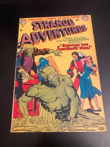 STRANGE ADVENTURES #17 (1952) *Early, Golden Age DC Sci-Fi/Horror!* Schön! - Bild 1 von 8
