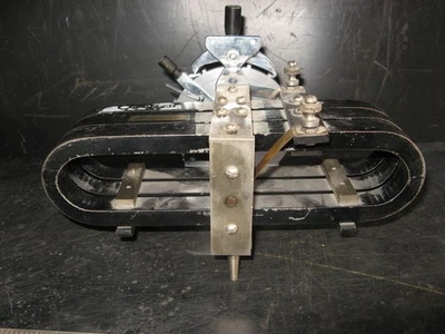 MÁQUINA DINAMO DE DEMOSTRACIÓN c1920 laboratorio de ciencias BRAUN KNECHT HEIMANN antigua Foto 1 de 4