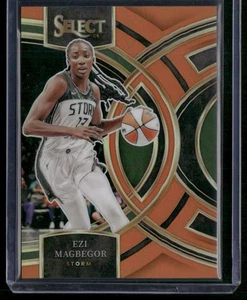 2024 Panini Select WNBA #167 Ezi Magbegor Prizms Orange #/125 - Picture 1 of 2