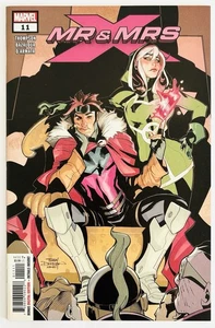 Mr. & Mrs. X #11 Terry Dodson CVR A 2018 (Rogue & Gambit) X-Men ~ VF+ - Picture 1 of 11