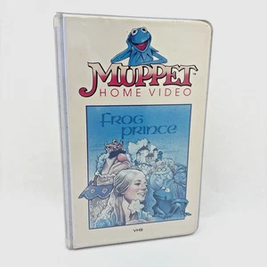 The Frog Prince (1971) (VHS, 1983) Muppet Home Video, Clamshell RARE HTF Henson - Picture 1 of 6