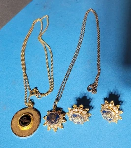 Civitan International Necklace & Earrings - Picture 1 of 5